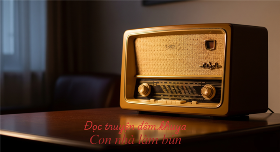 “Con nhà làm bún”